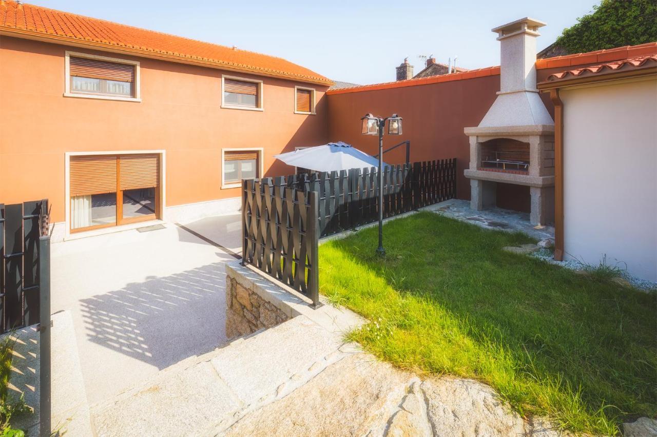 Casa Rural Curracho Vimianzo Bagian luar foto