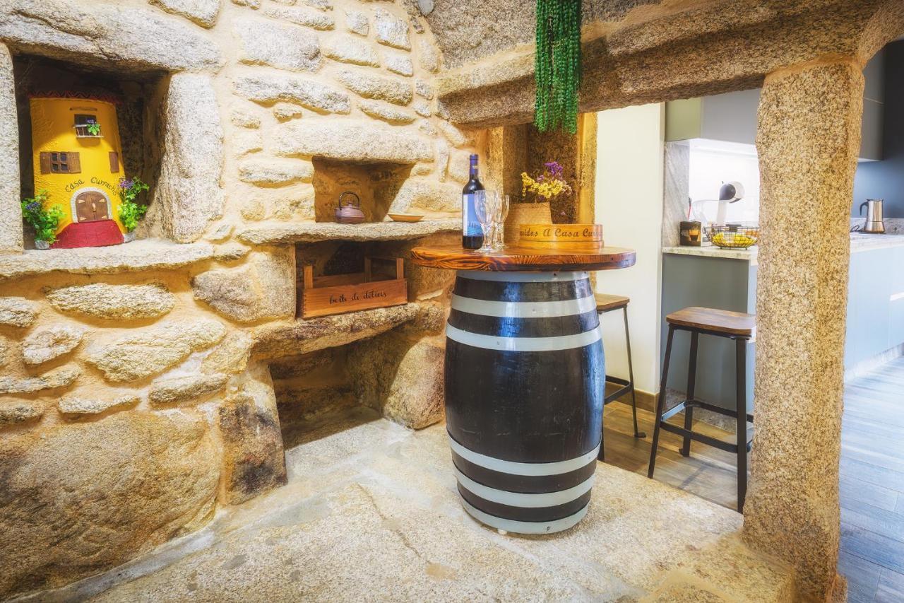 Casa Rural Curracho Vimianzo Bagian luar foto